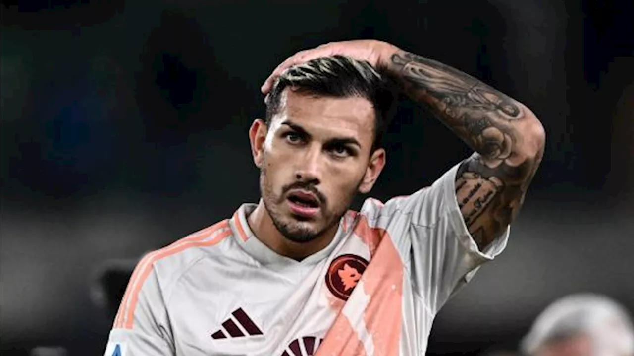 Paredes: 'Ho vissuto mesi difficili, ma sono sempre voluto rimanere qui a Roma'