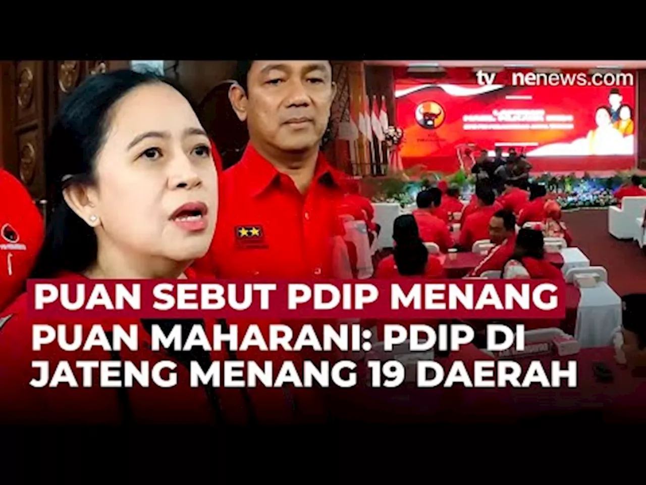 PDIP Raih Kemenangan di 19 Wilayah di Jawa Tengah, Polisi Terus Mengusut Kasus Pembunuhan dan Penembakan