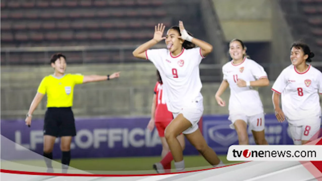 Timnas Indonesia Putri Hadapi Kamboja di Final, Ini Jadwal Final Piala AFF Putri 2024