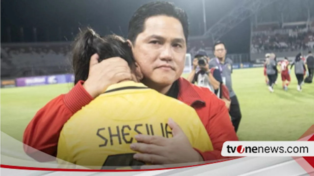 Timnas Putri Indonesia ke Final Piala AFF 2024, Ketum PSSI Erick Thohir Bangga