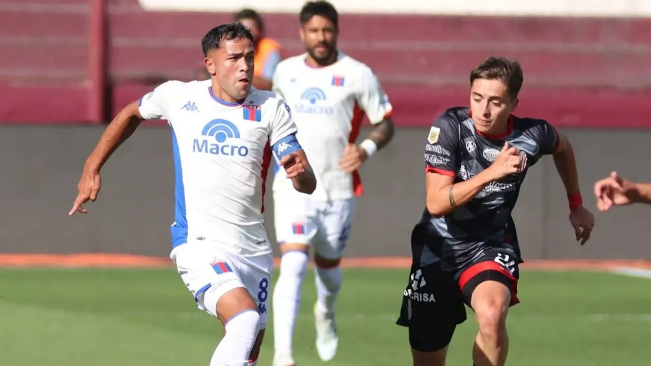 Barracas y Tigre igualaron en la Liga Profesional