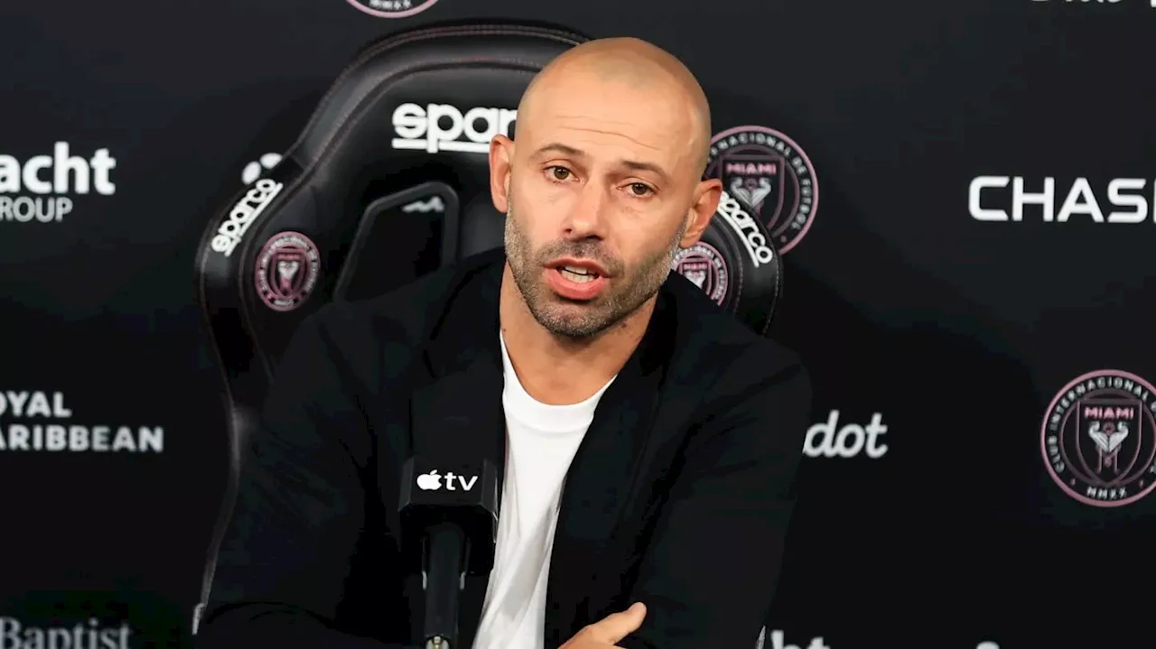 Mascherano fue presentado en Inter Miami y se refirió cómo puede afectar su amistad con Messi