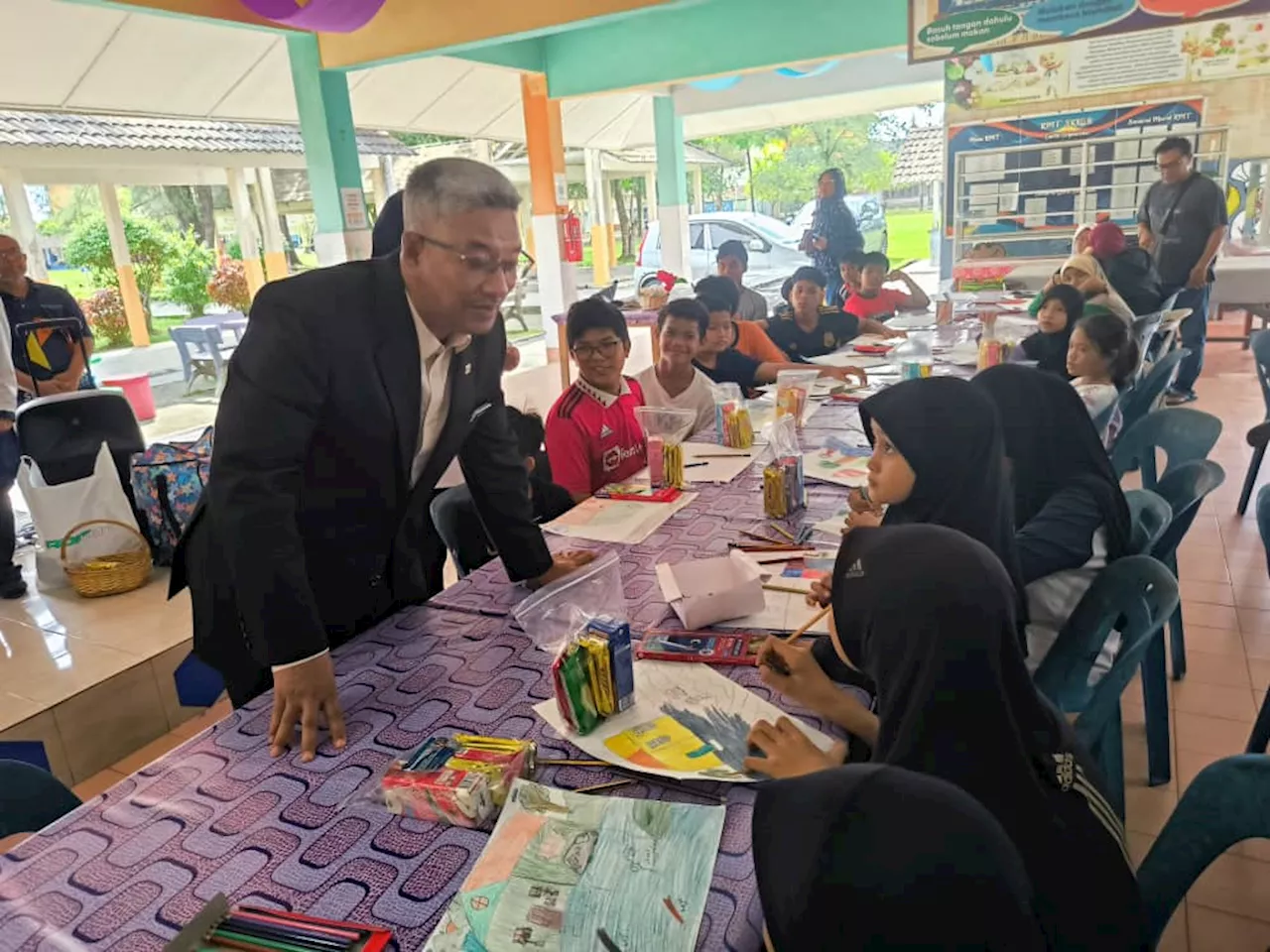 SPM Candidates in Flood-Affected Areas of Terengganu State Safely Accommodated