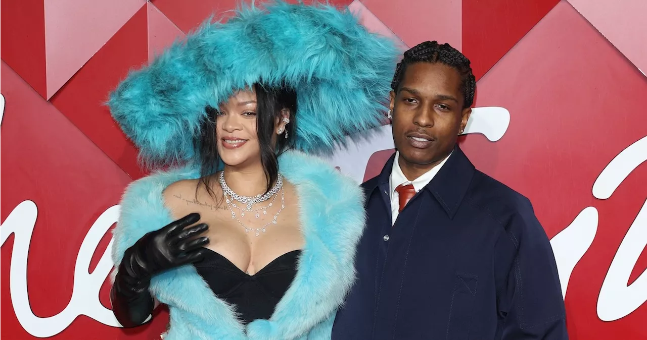 Rihanna Steals the Show as ASAP Rocky Wins Prestigious Fashion Award