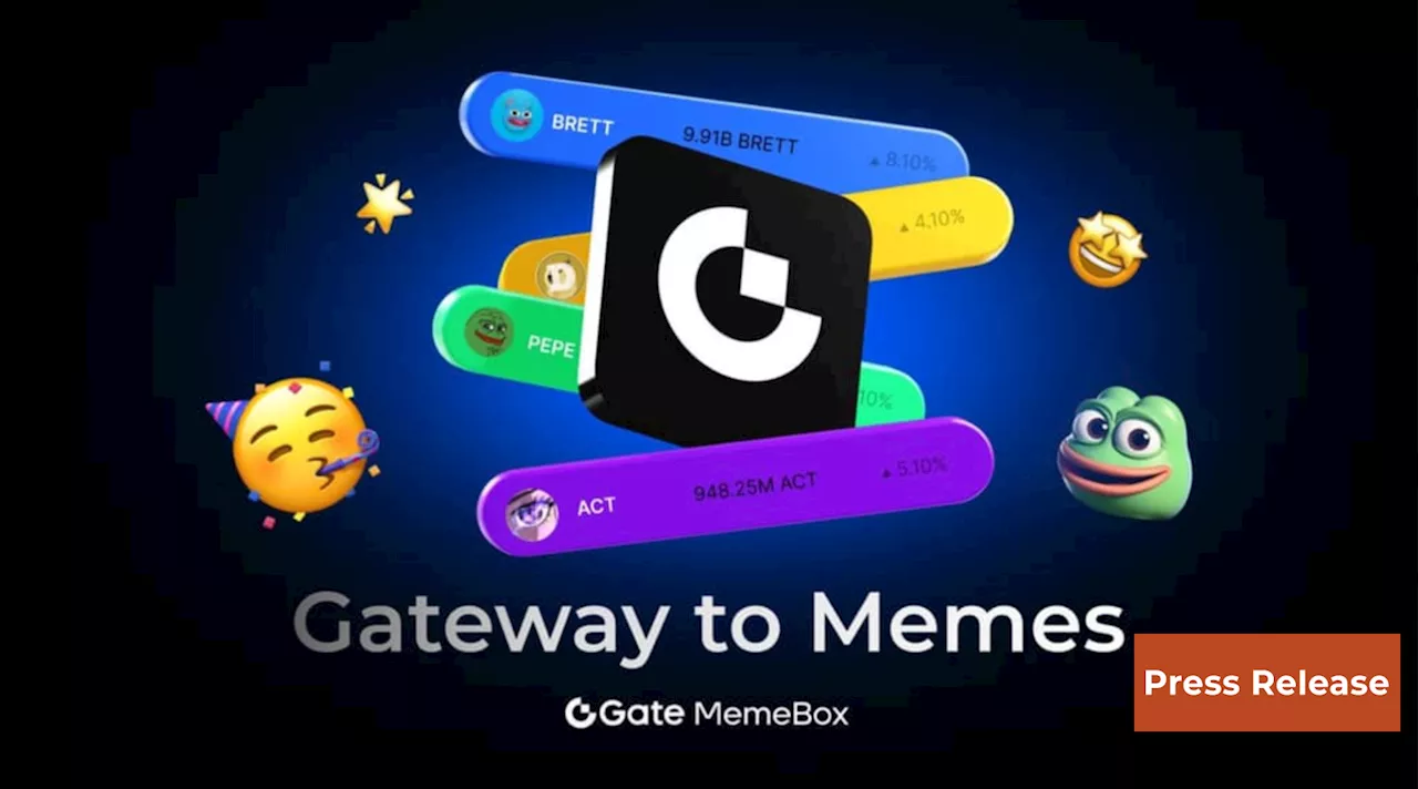 Gate.io Launches MemeBox: A One-Stop Platform for MEME Culture and Financial Innovation