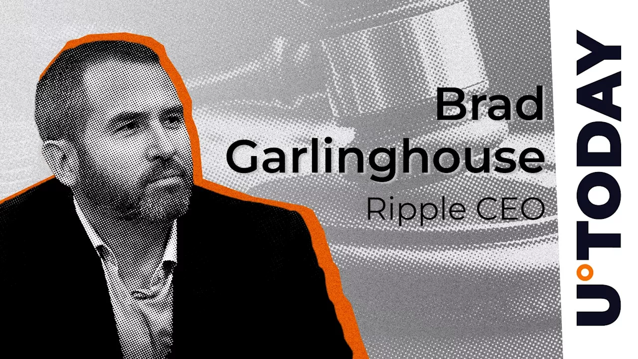 Ripple CEO Issues New Statement as XRP Starts Approaching $3