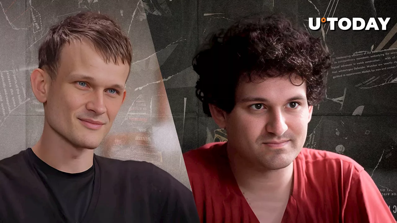 Vitalik Buterin Mocks Sam Bankman-Fried as He Unveils AI-Backed Ethereum Wallets