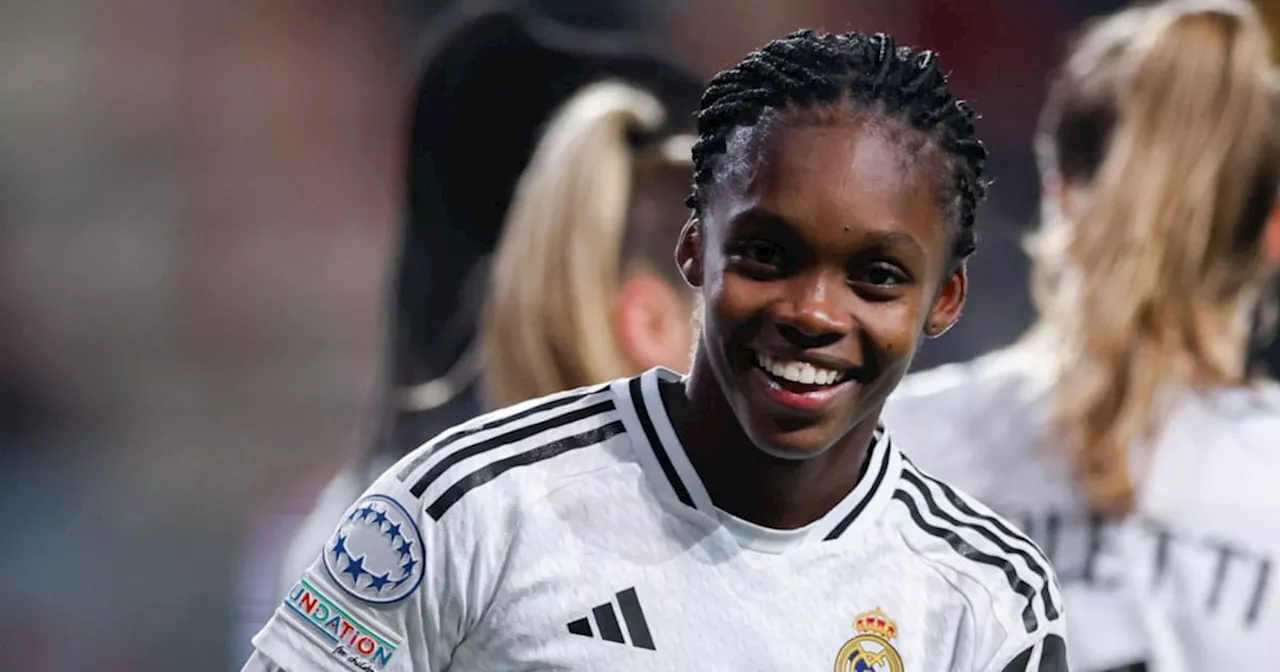 La colombiana Linda Caicedo está entre las 26 candidatas finalistas al once de FIFPRO de 2024