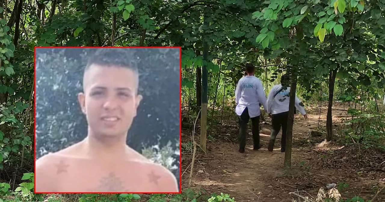 Yesid Prada, el joven que asesinaron en zona boscosa del barrio Fontana en Bucaramanga