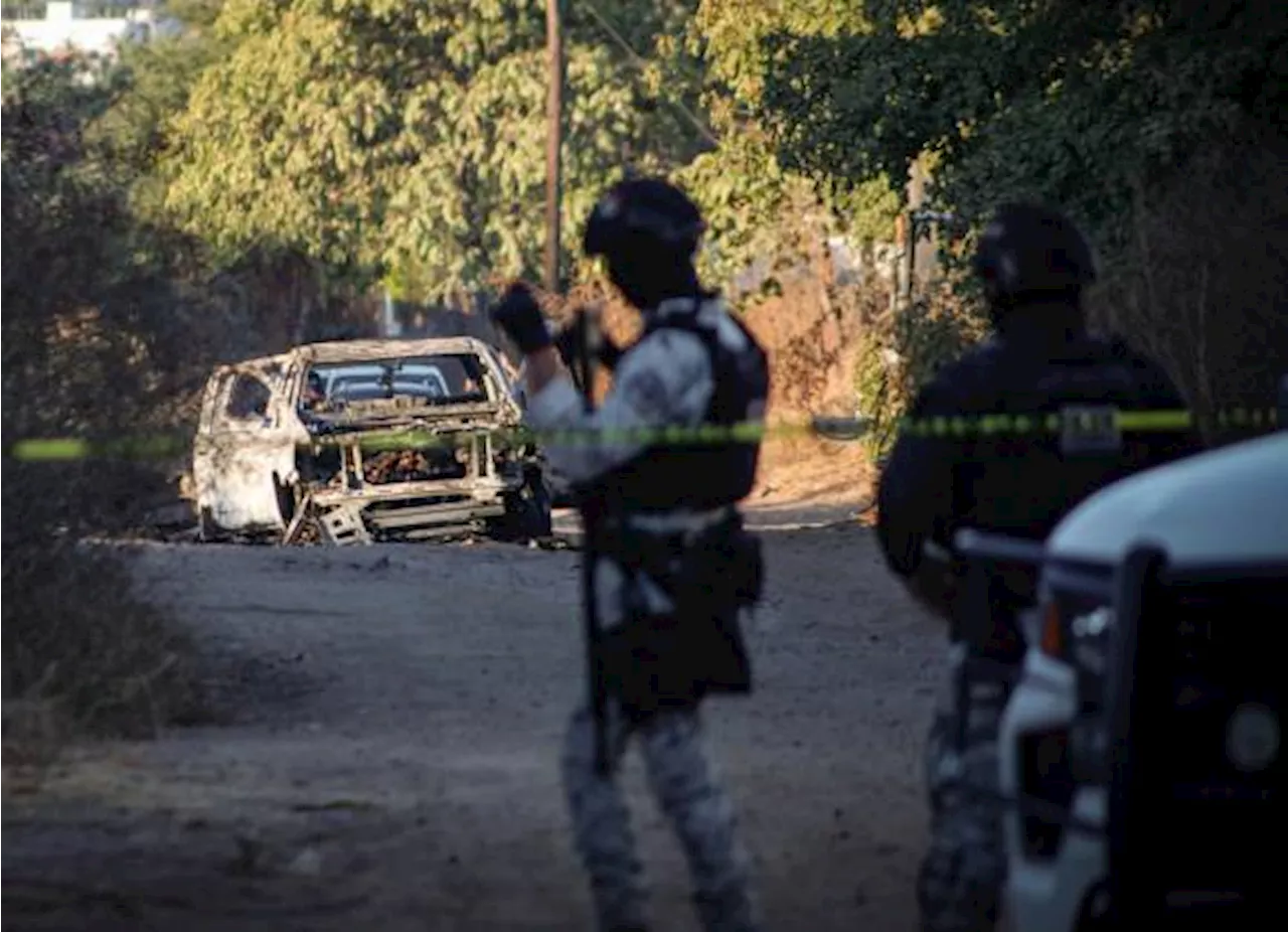 Descarta Secretaría de Seguridad de Sinaloa coche bomba y dron tras explosión de vehículo