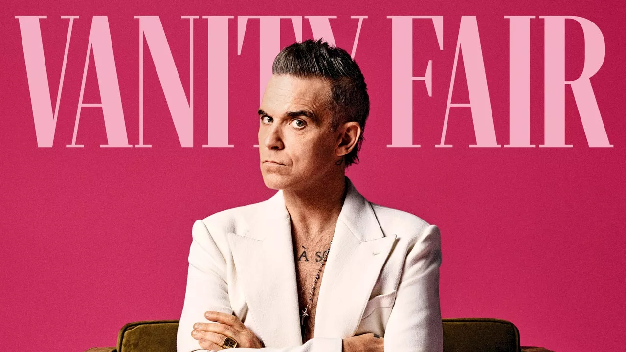 Intervista Robbie Williams nel Numero 50 di Vanity Fair