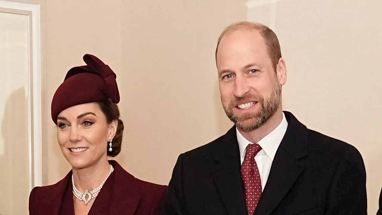 Kate Middleton escoge joyas de Isabel II para recibir al emir de Catar