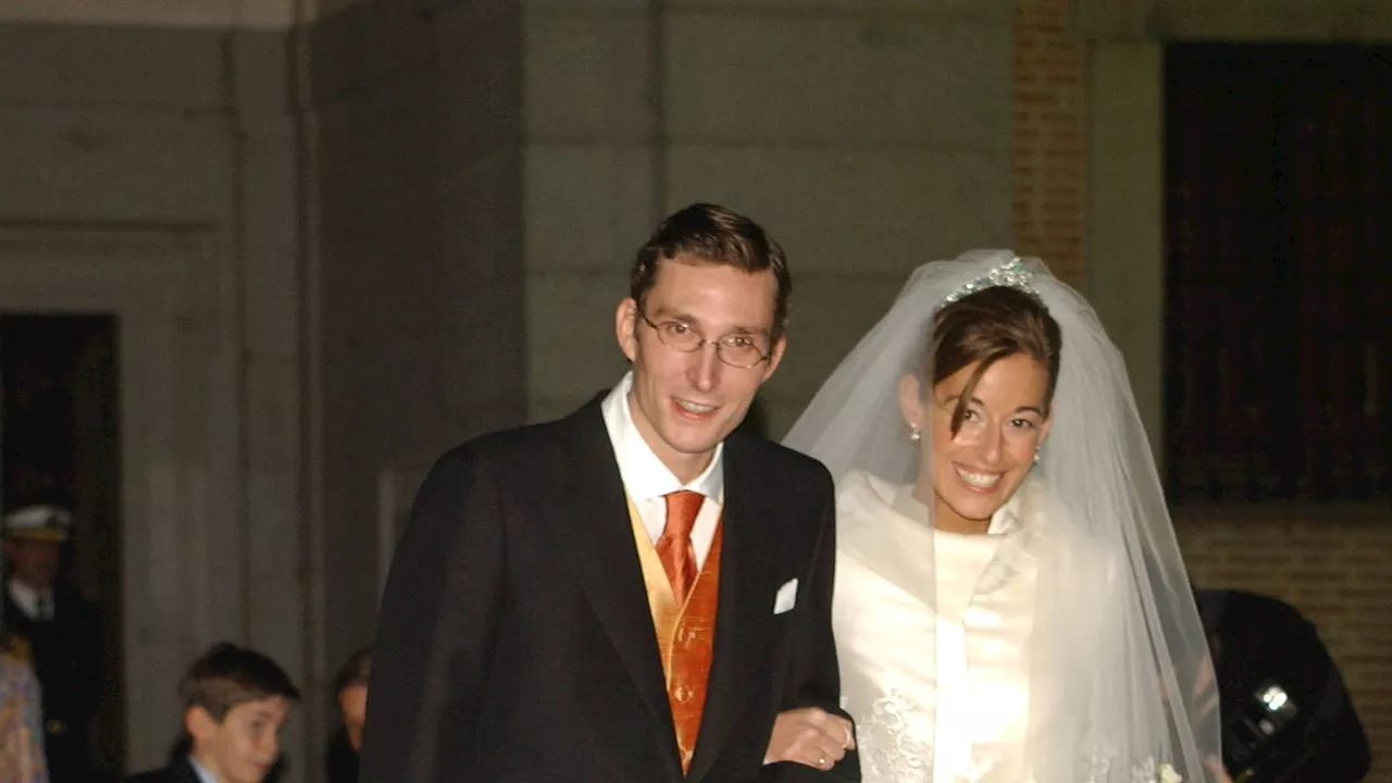 Recordamos la boda del desaparecido Fernando Gómez-Acebo y Mónica Martín Luque (con presencia de toda la familia real) hace 20 años