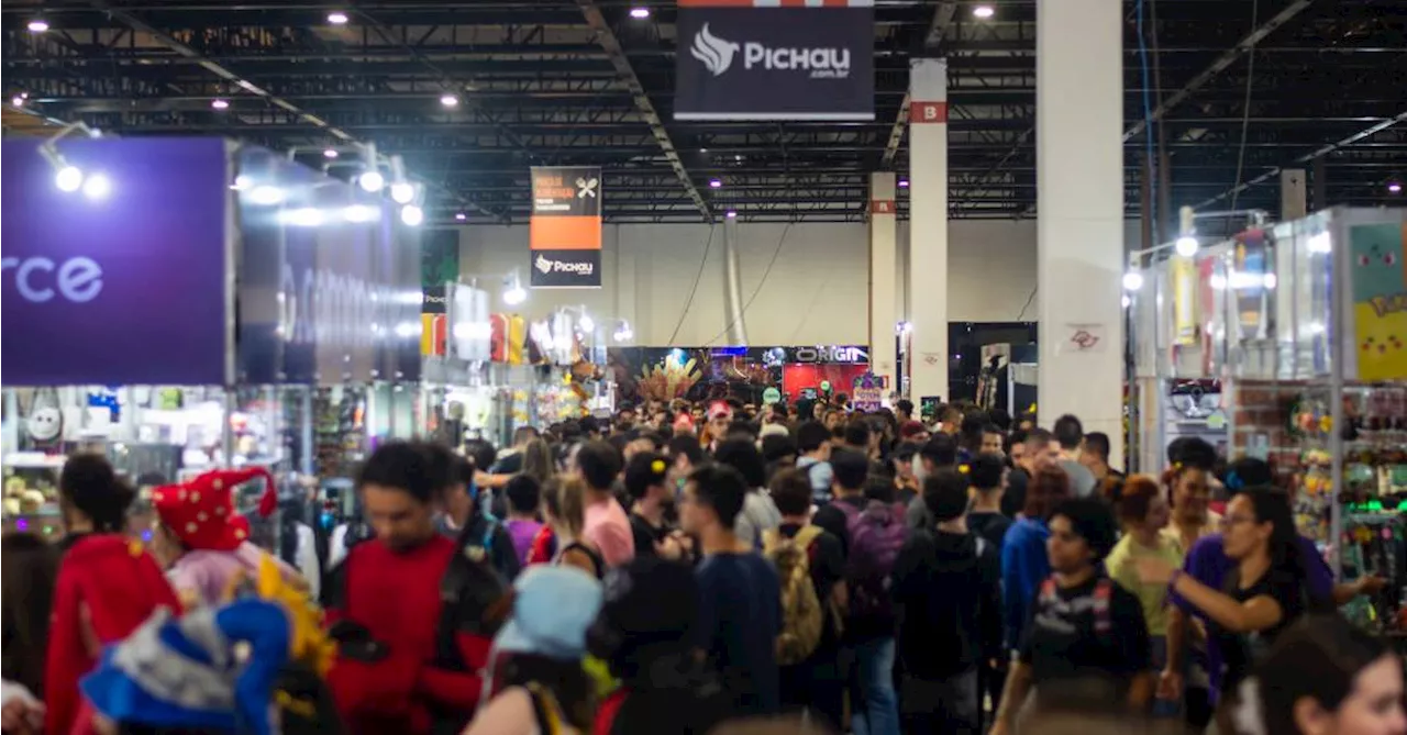 Feira de games, BGS muda de endereço visando ampliar negócios