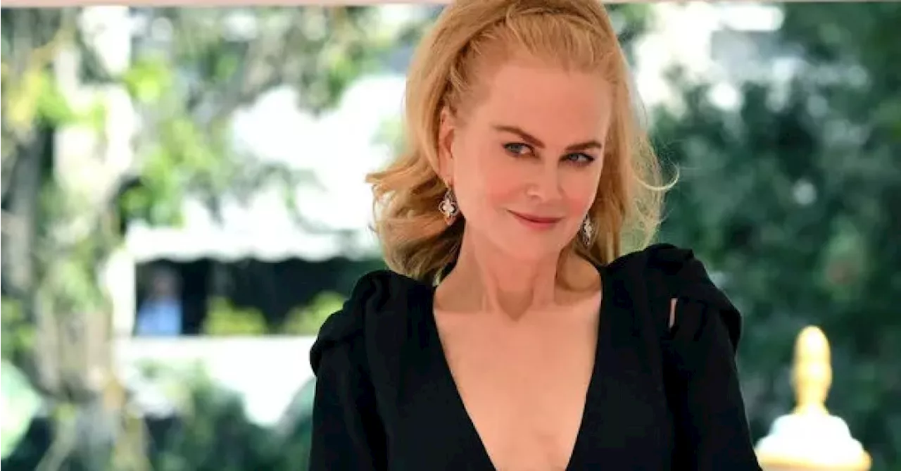 O desejo de Nicole Kidman para filhos afastados de seu convívio