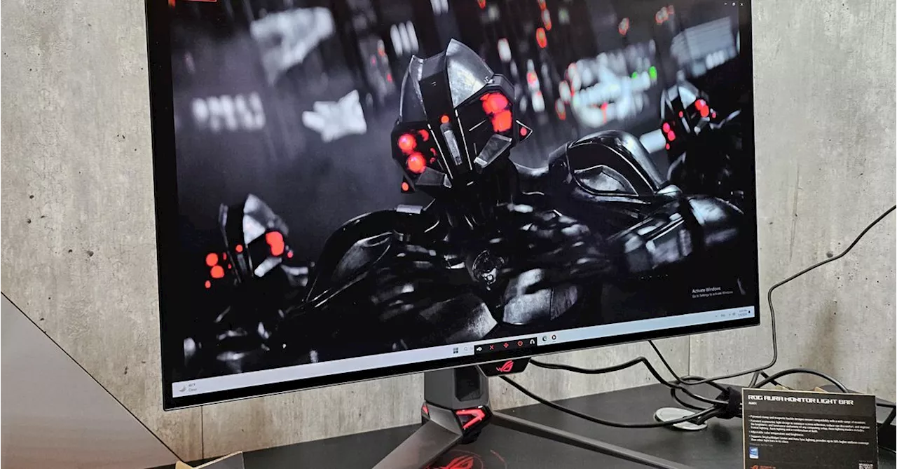 Cyber Monday is a great day to buy a 32-inch OLED gaming monitor