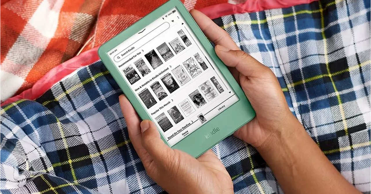 The newest Kindle and Kindle Paperwhite are on sale for Cyber Monday