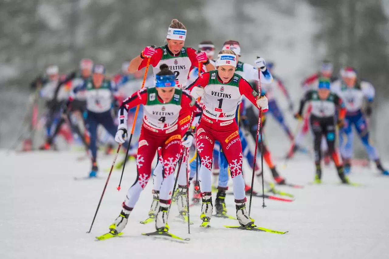 Terese Johaug tilbake i langrennslag: Heidi Weng glad for å være i skyggen