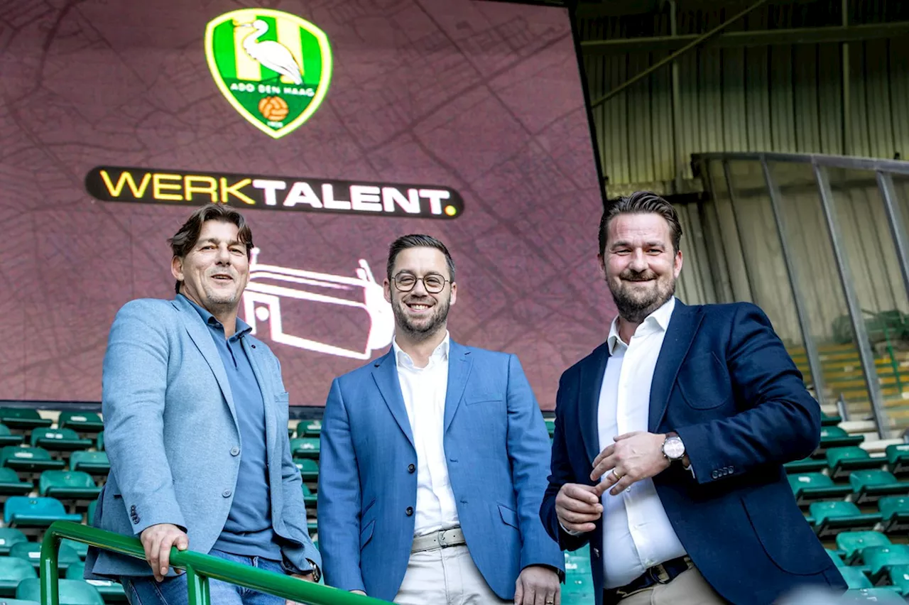 ADO Den Haag: WerkTalent Stadion vanaf Volgend Seizoen