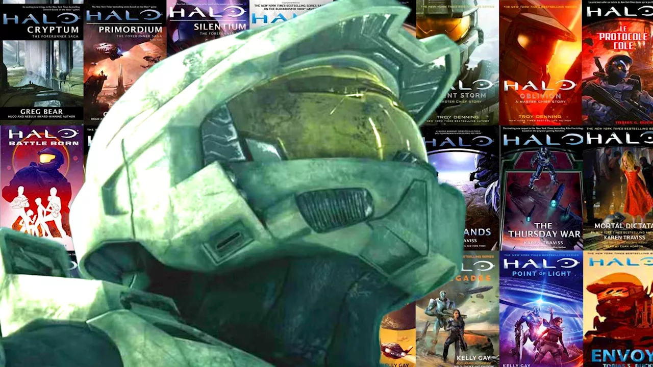 Iconic Halo voice actor has been “waiting” to record Halo audiobooks, but 343 never asked