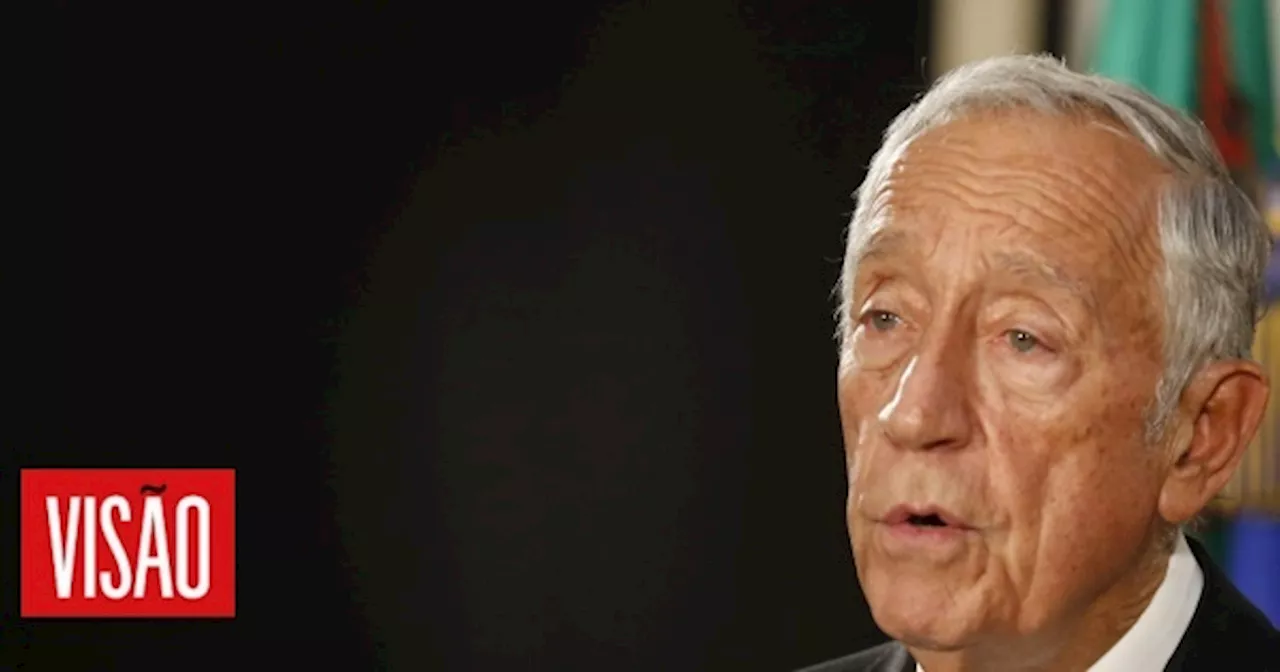 Presidente Marcelo Rebelo de Sousa lamenta regresso a concurso centralizado por falta de meios nas unidades de saúde