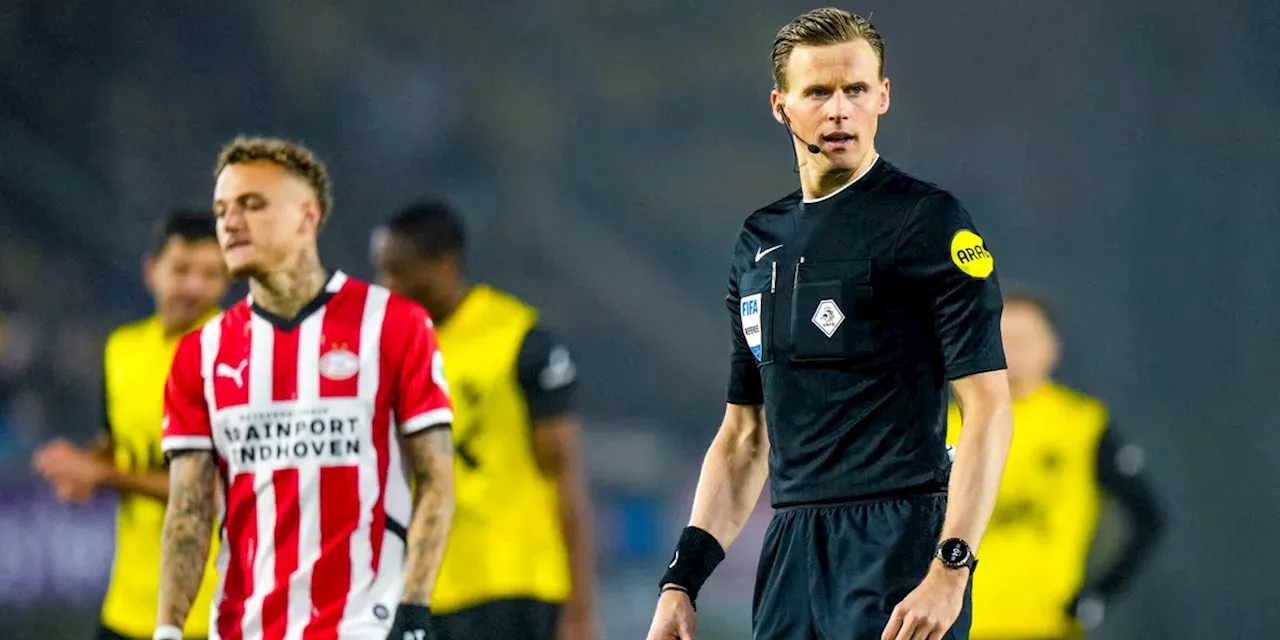 KNVB maakt arbiters voor Eredivisie-toppers PSV - FC Twente en AZ