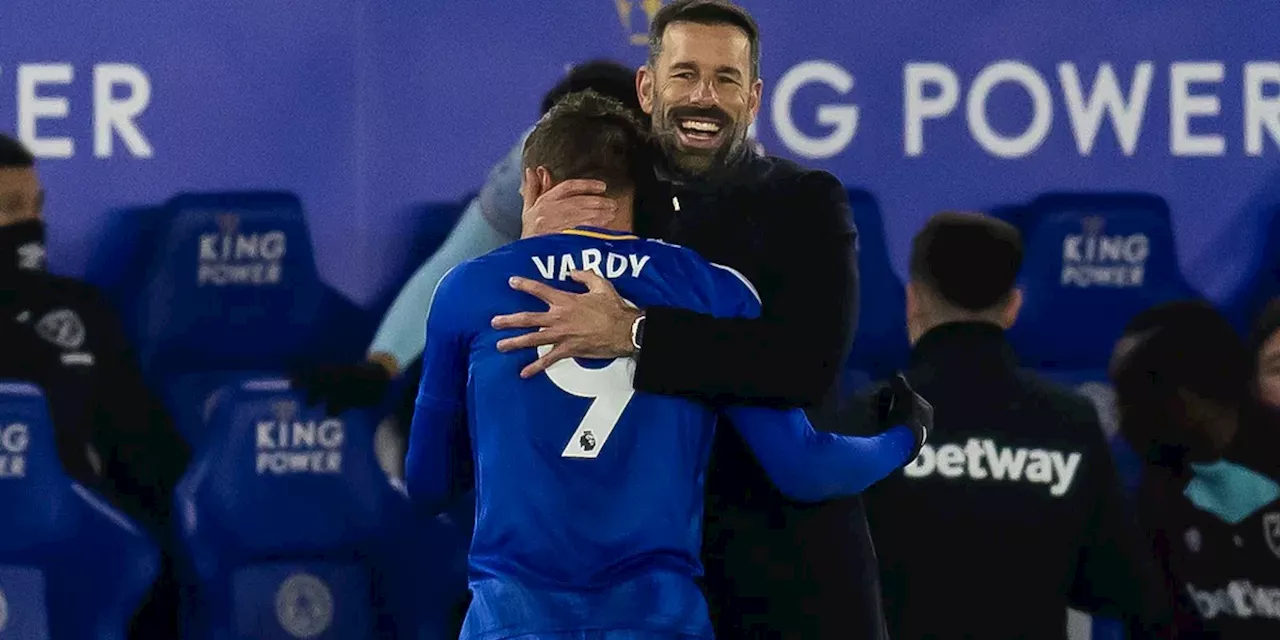 Van Nistelrooij Startet Met Zege bij Leicester