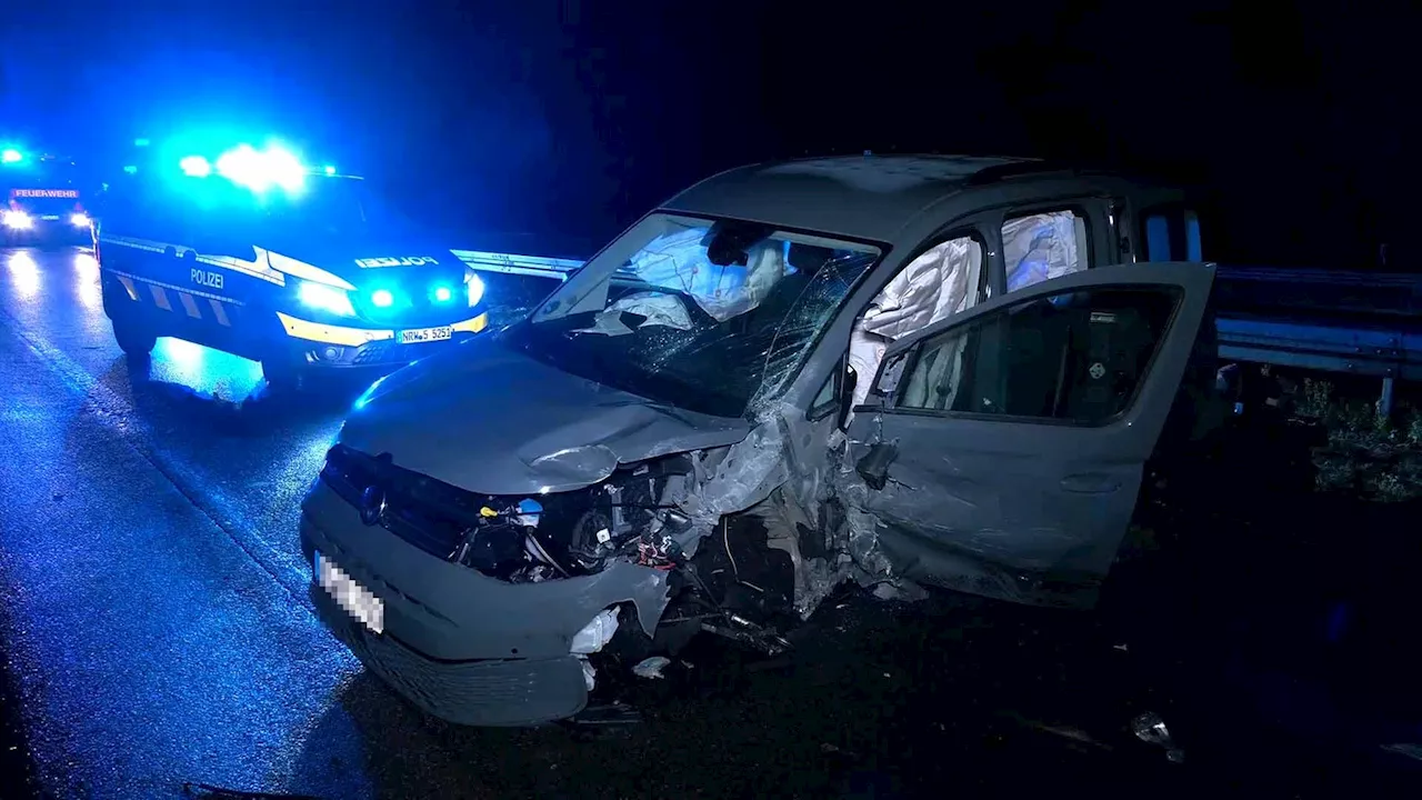 Kreis Wesel: Mann stirbt durch Falschfahrerunfall auf der A3