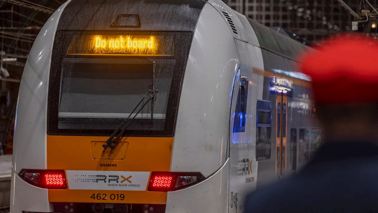 Rhein-Ruhr-Express: Notfahrplan um halbes Jahr verlängert