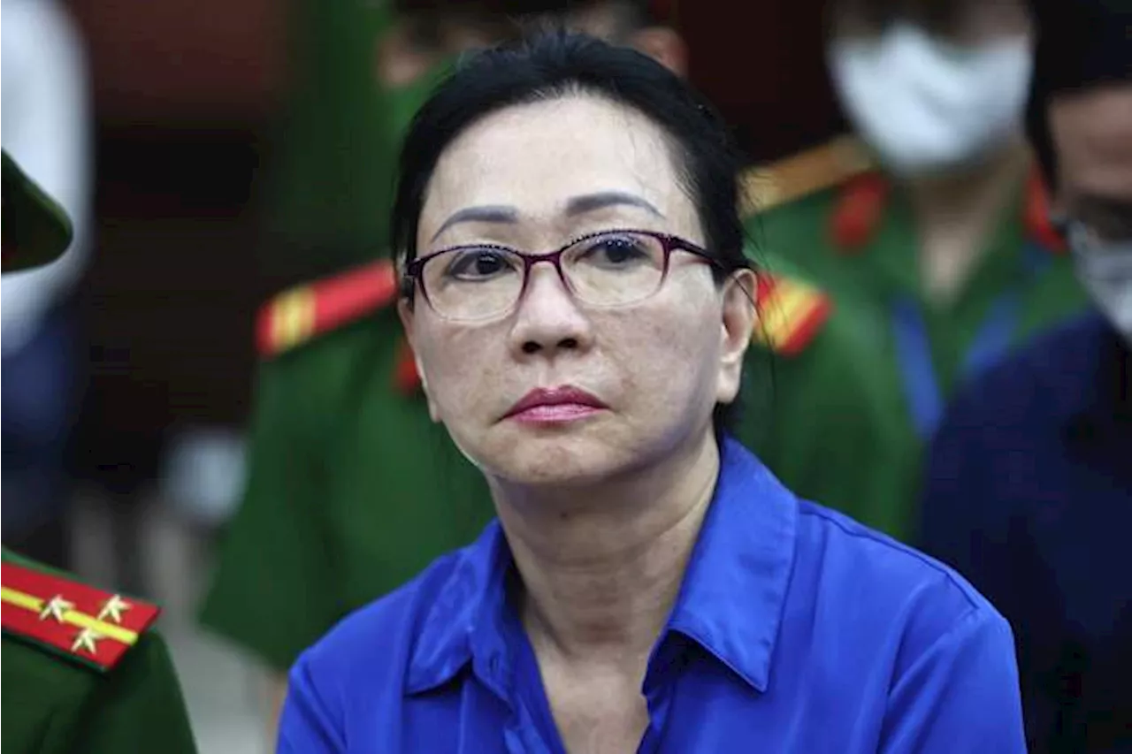 Death sentence for real estate tycoon Truong My Lan upheld in Vietnam's largest fraud case