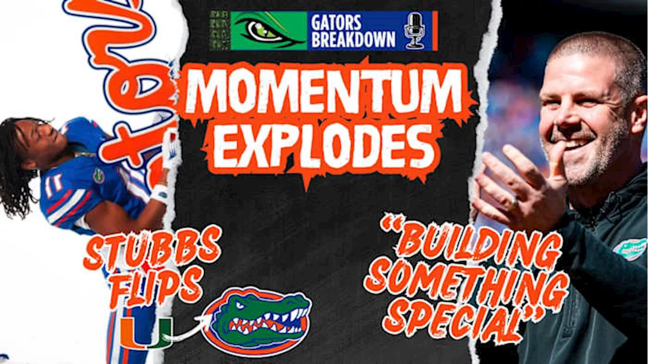 Florida’s Momentum EXPLODES: Elite Safety Hylton Stubbs Flips from Miami | Gators ‘Building Something Special’