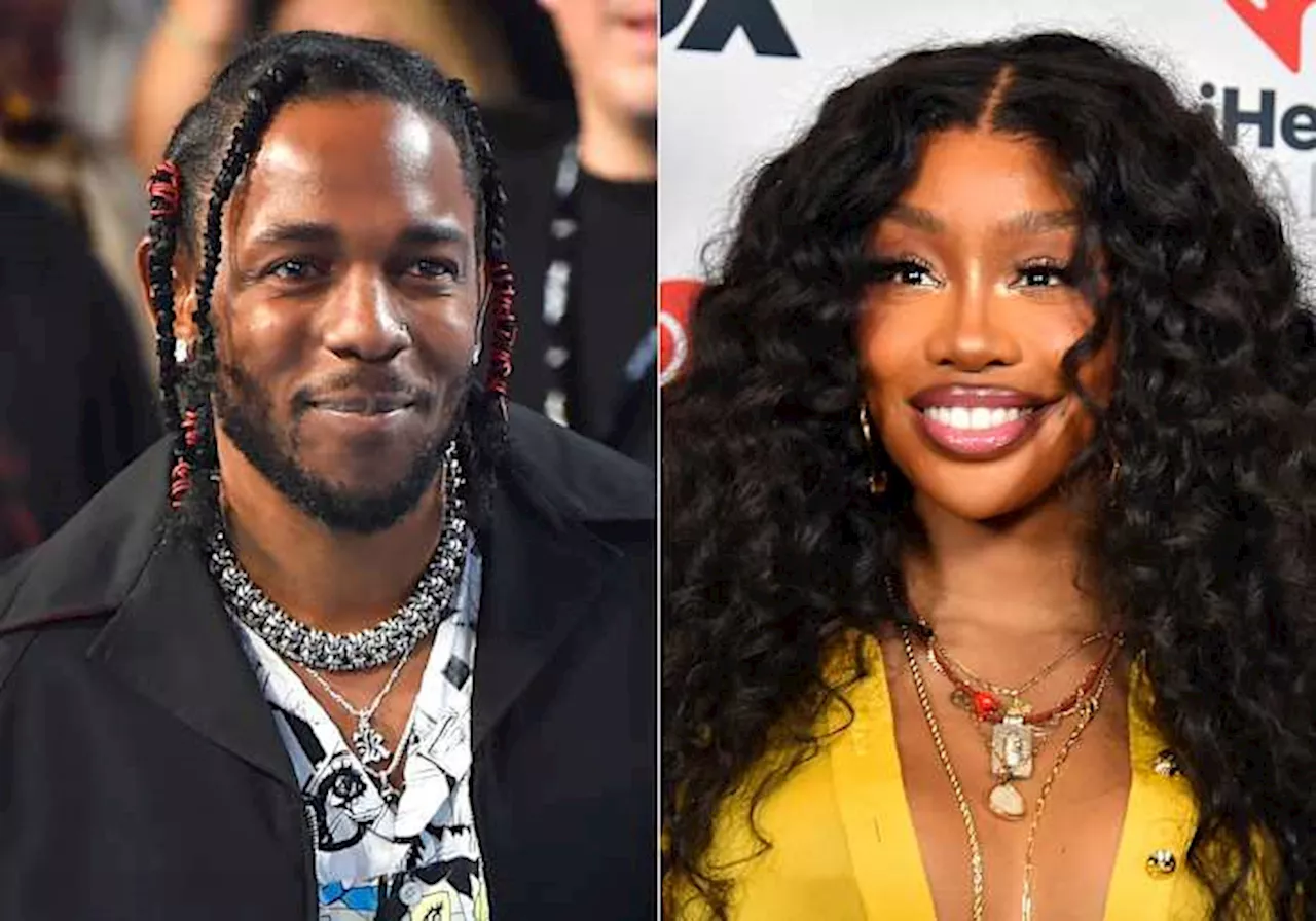 Kendrick Lamar and SZA announce 2025 North American stadium tour