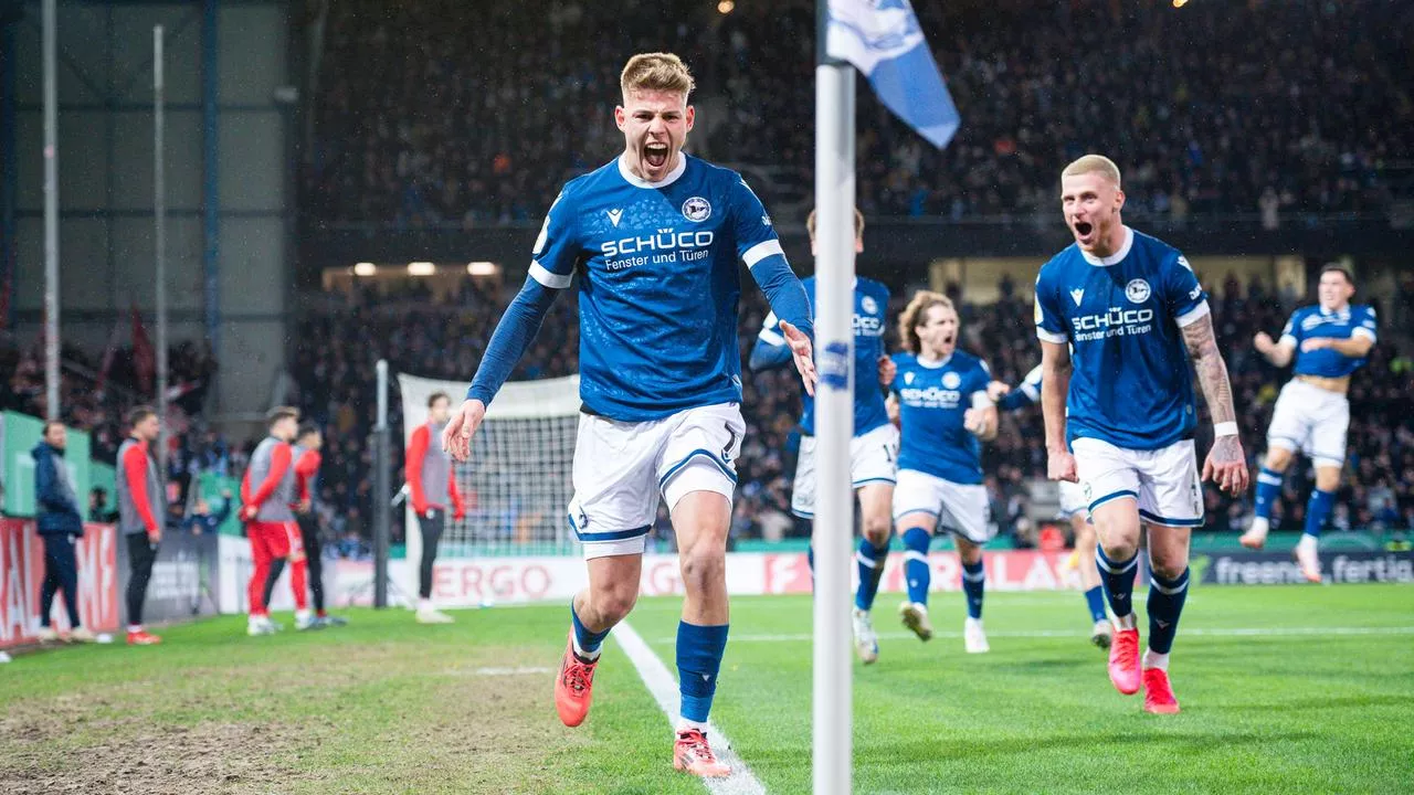 DFB-Pokal: Bielefeld wirft Freiburg