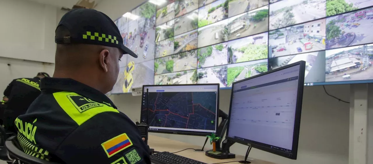 Barranquilla fortalece seguridad con 269 puntos activos de videovigilancia