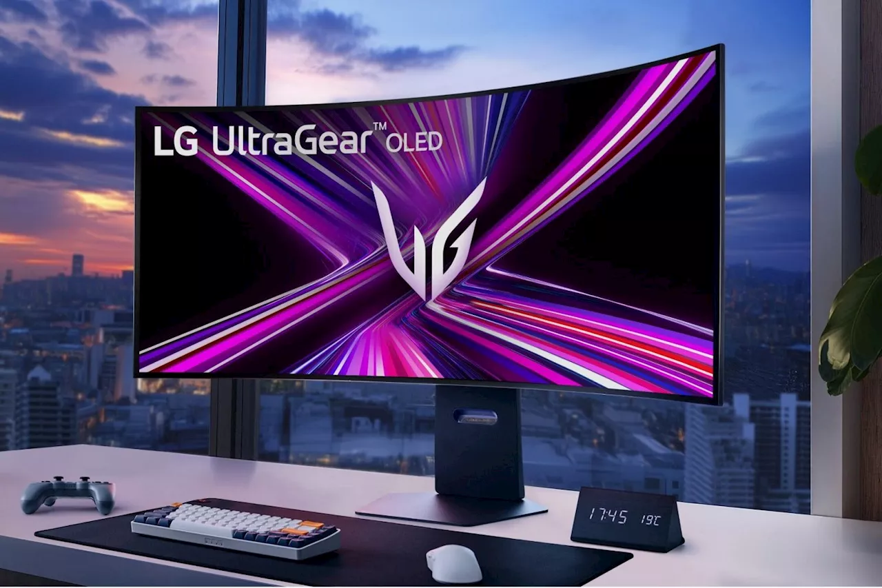 UltraGear 45GX990A : impatient, LG présente le premier écran gaming flexible OLED 5K2K