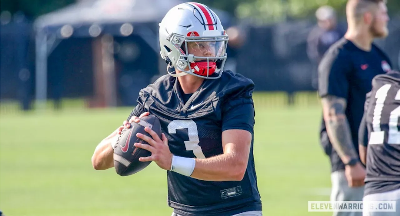 Ohio State QB Kyle McCord on 2025 Season: 'I Haven't Decided Yet'