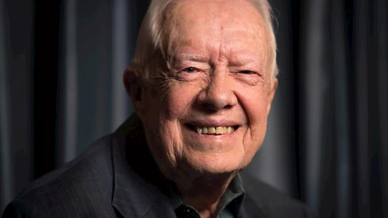 Jimmy Carter im Alter von 100 Jahren gestorben