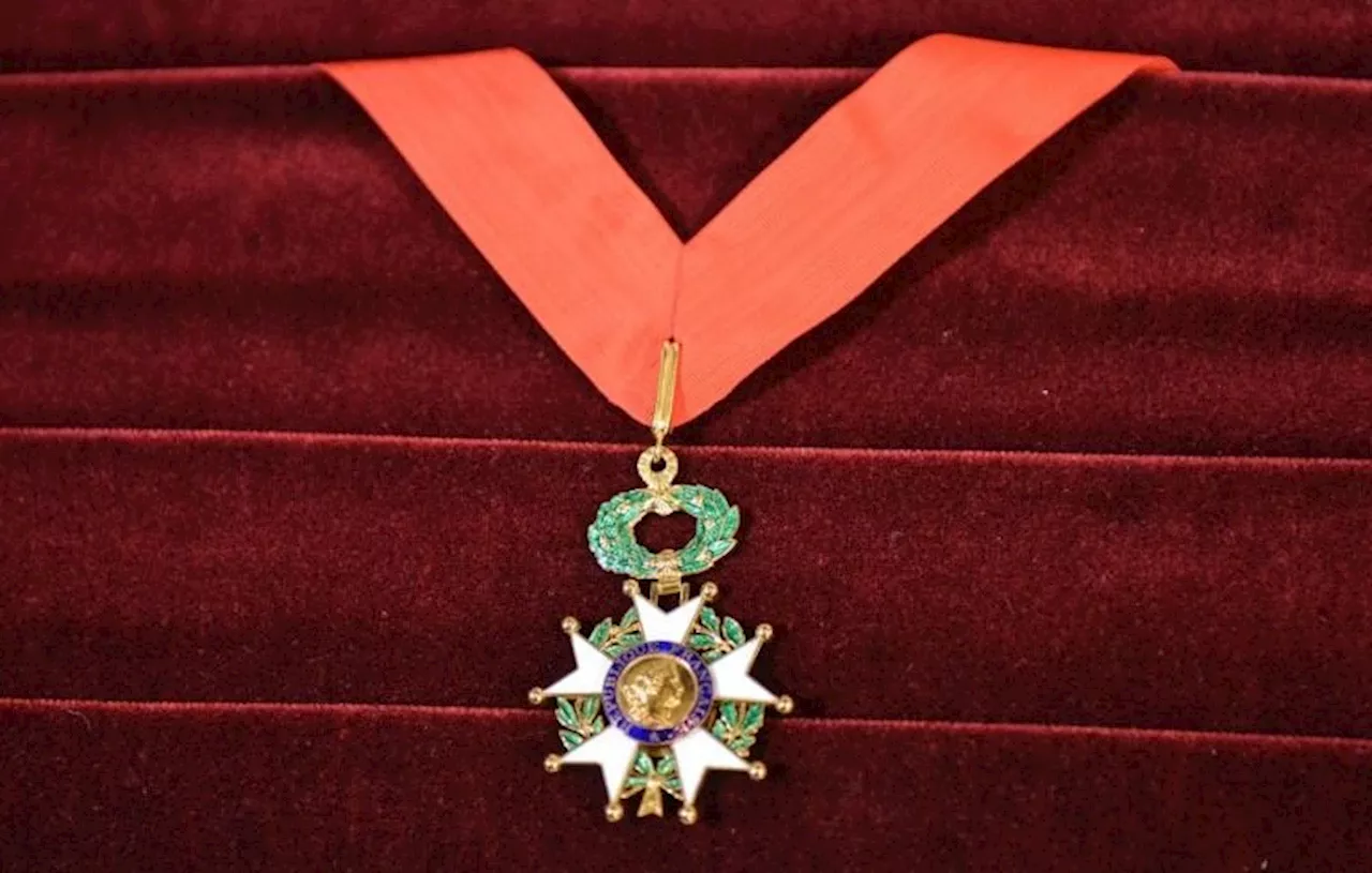 Publication différée des lauréats civils de la Légion d'honneur