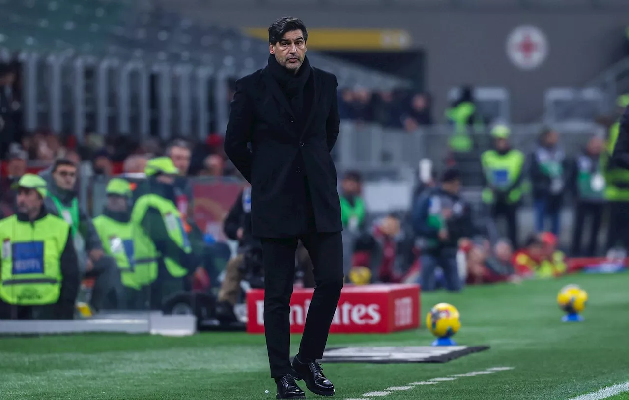 Paulo Fonseca Démis Du Poste D'entraîneur Du Milan AC