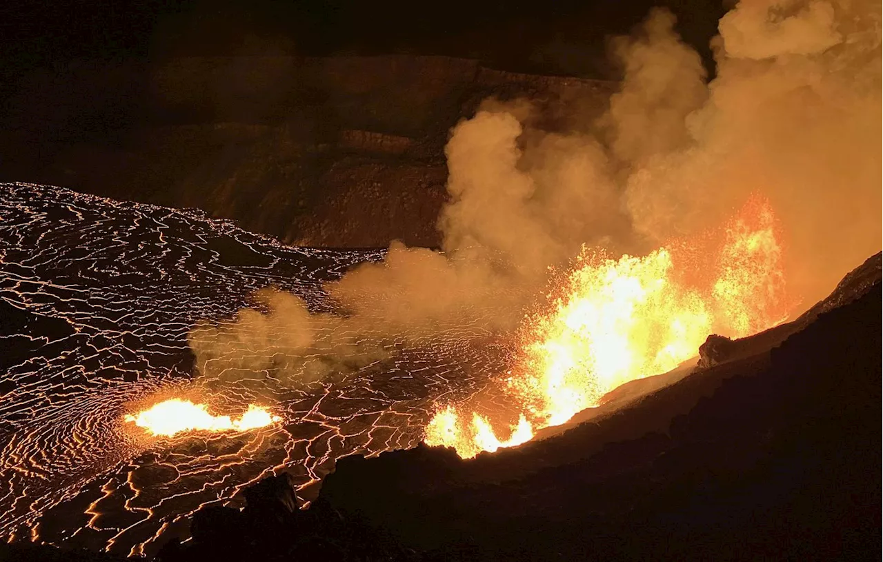 Un enfant s'en sort miraculeusement après une chute à quelques centimètres d'une falaise volcanique