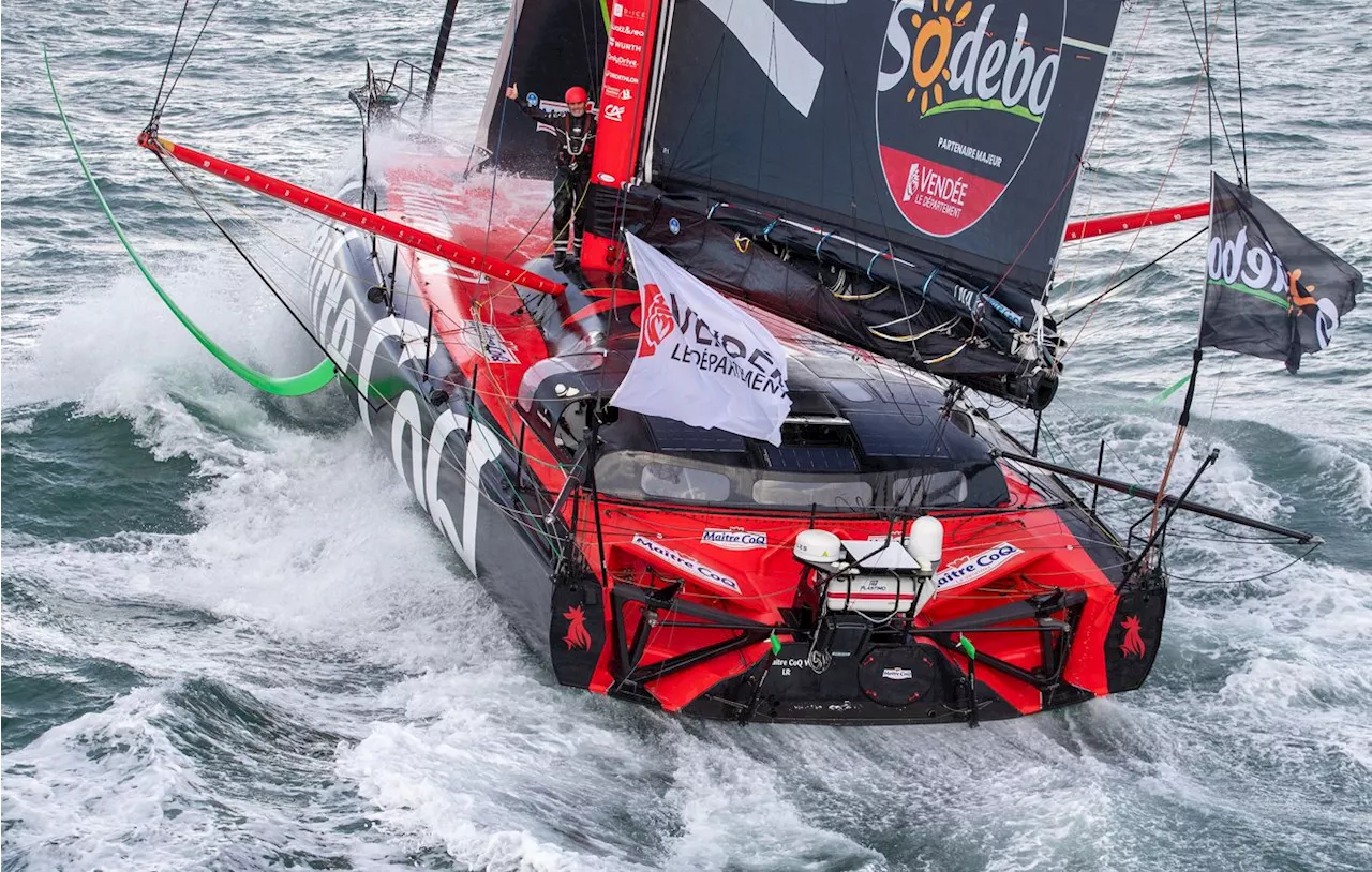 Yannick Bestaven Abandonne le Vendée Globe