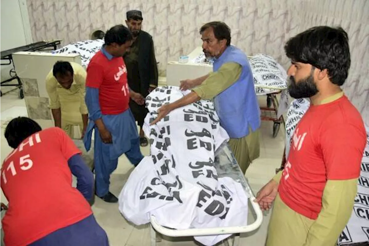 پنجاب اور سندھ میں راہ Unfall میں 20 ہلاک