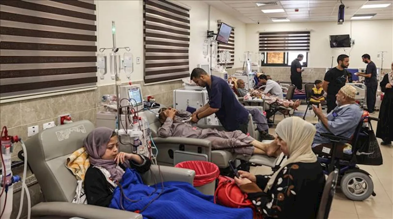 Red Cross says health care in north Gaza 'obliterated'