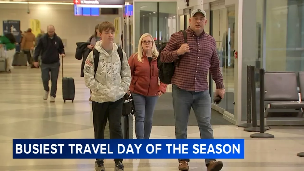 Philadelphia Airport Surprises Travelers with Smooth Holiday Travel