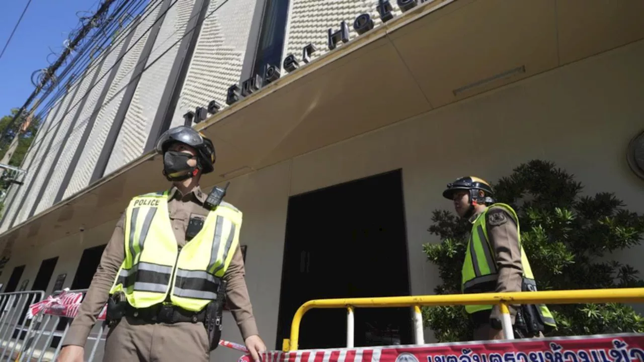 Fatal Fire at Bangkok Hotel Near Khao San Road