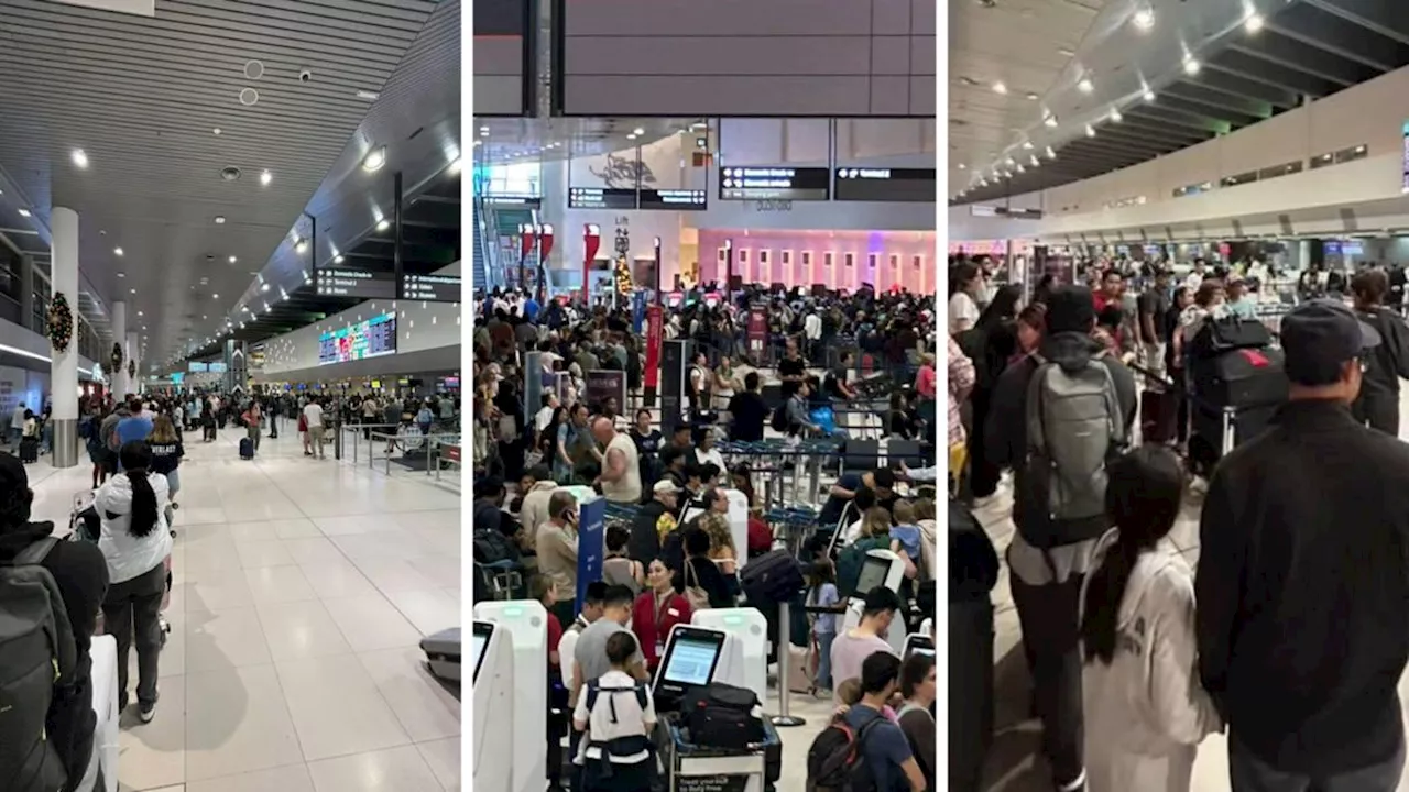 Perth Airport Chaos: Broken Conveyor Belt Causes Hour-Long Luggage Queues