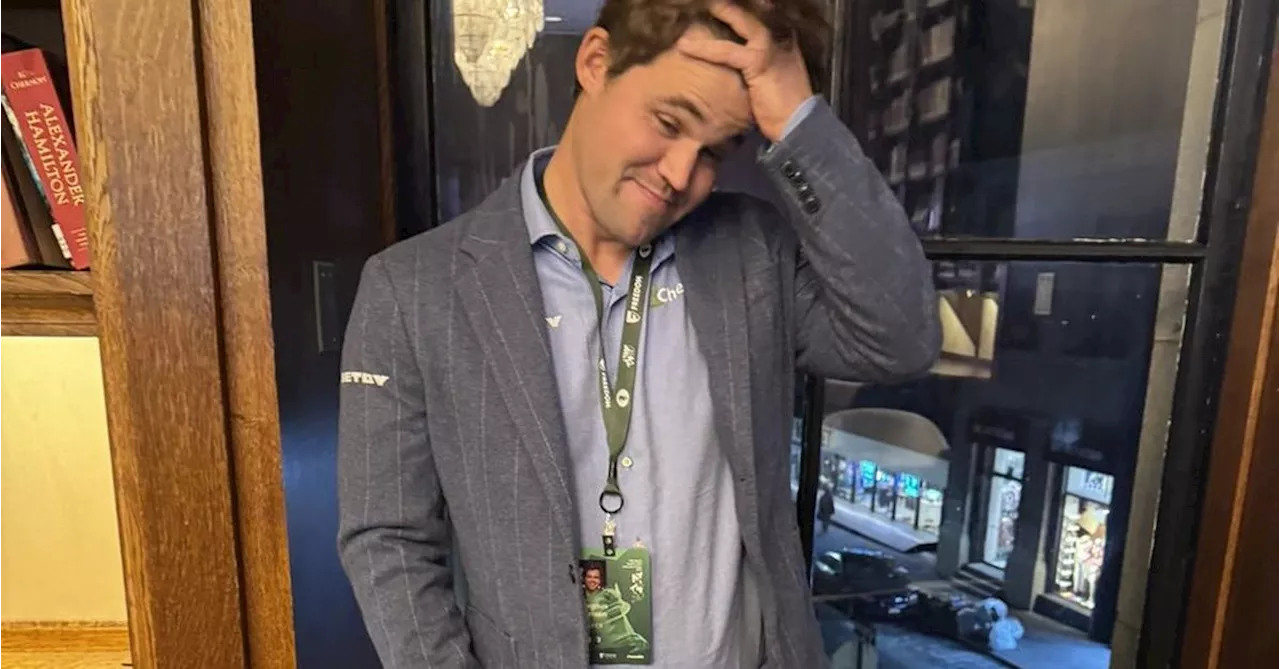 Carlsen Returns to Blitz Championship After Dress Code Compromise