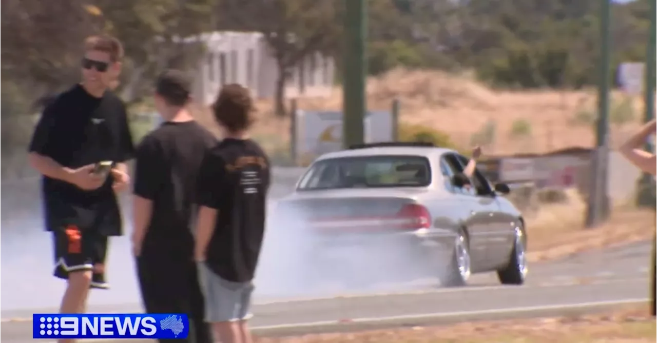 Driver Who Did Burnout Near Friend's Crash Site Calls Actions 'Stupid'