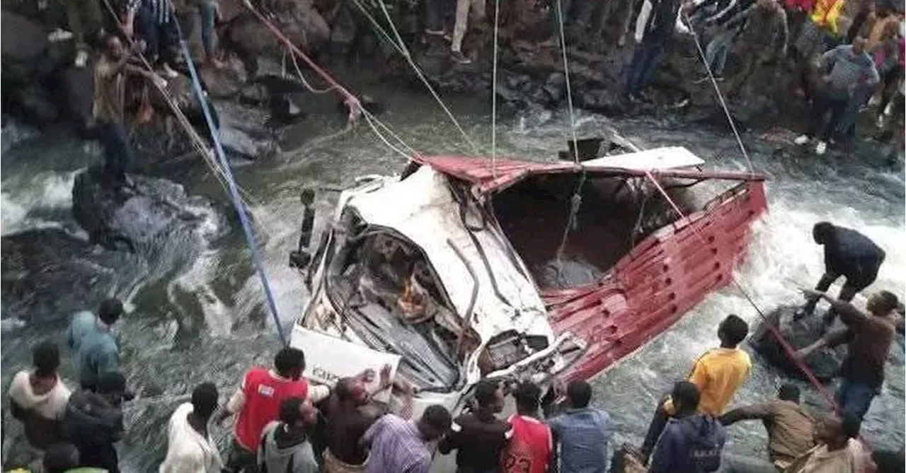 Trucks Plunge into River in Southern Ethiopia, Killing at Least 66