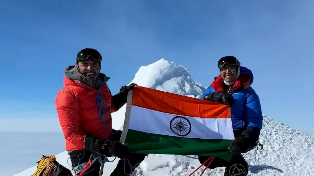 मुंबई की छात्रा काम्या कार्तिकेयन ने सात महाद्वीपों की सबसे ऊंची चोटियों पर चढ़कर इतिहास रचा